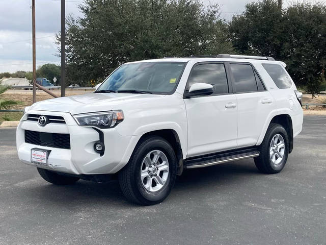 2022 Toyota 4Runner SR5 RWD photo