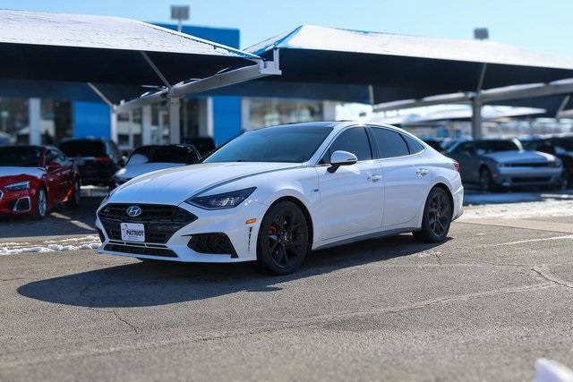 2022 Hyundai Sonata N Line Night Edition FWD photo