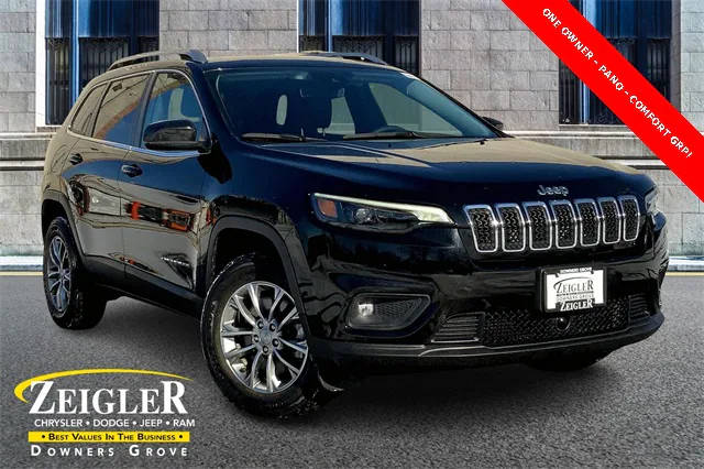 2021 Jeep Cherokee Latitude Lux 4WD photo