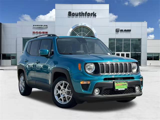 2021 Jeep Renegade Latitude FWD photo