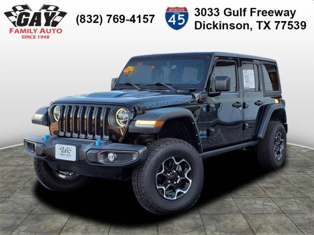 2022 Jeep Wrangler Unlimited 4xe Unlimited Rubicon 4WD photo