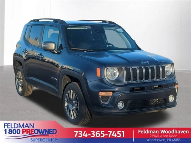 2021 Jeep Renegade Limited 4WD photo