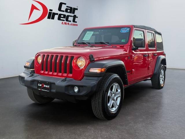 2022 Jeep Wrangler Unlimited Unlimited Sport S 4WD photo