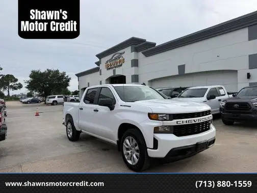 2022 Chevrolet Silverado 1500 Custom RWD photo