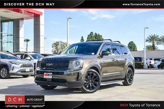 2022 Kia Telluride S FWD photo