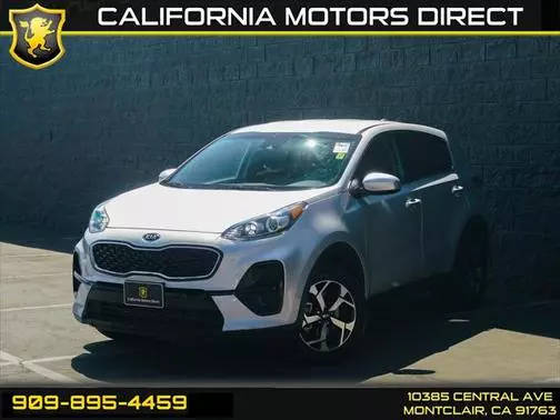 2022 Kia Sportage LX FWD photo