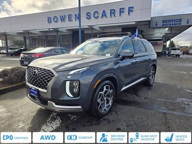 2022 Hyundai Palisade Calligraphy AWD photo