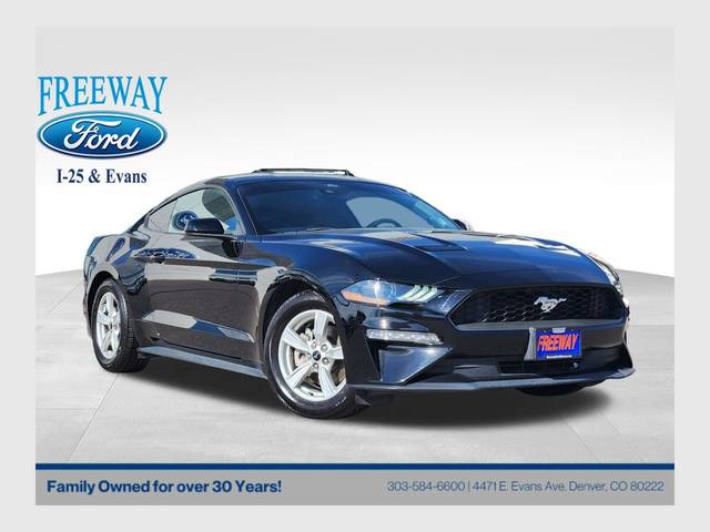 2021 Ford Mustang EcoBoost RWD photo