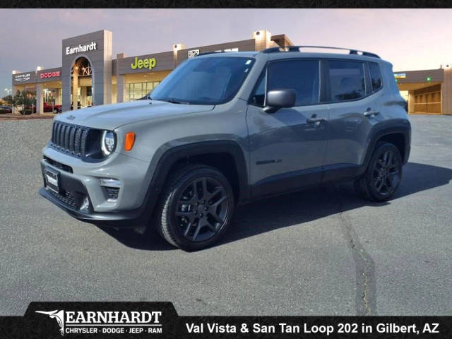 2021 Jeep Renegade 80th Anniversary 4WD photo