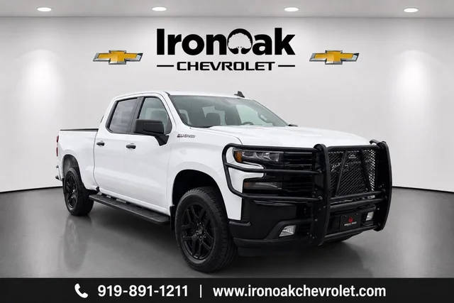 2022 Chevrolet Silverado 1500 LT Trail Boss 4WD photo