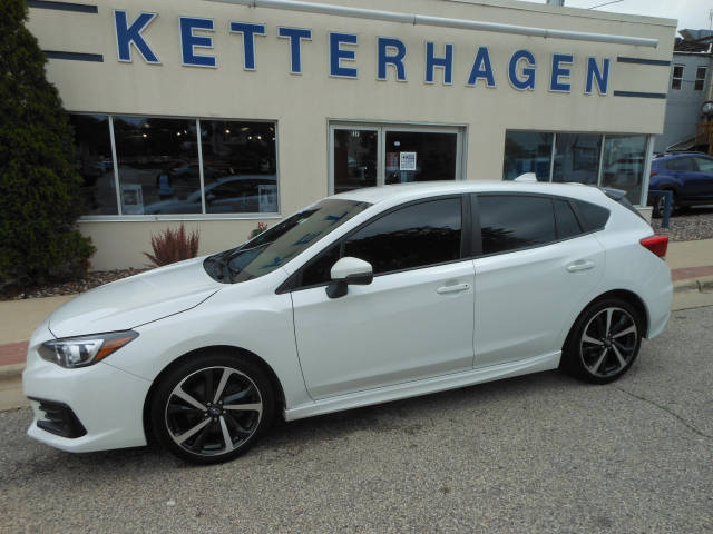 2022 Subaru Impreza Sport AWD photo