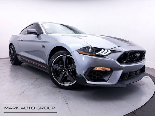 2021 Ford Mustang Mach 1 RWD photo