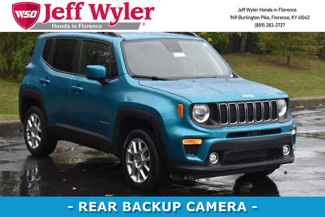 2021 Jeep Renegade Latitude 4WD photo