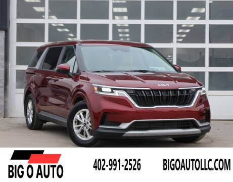 2022 Kia Carnival LXS FWD photo