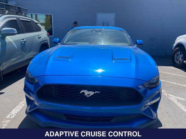 2021 Ford Mustang EcoBoost Premium RWD photo
