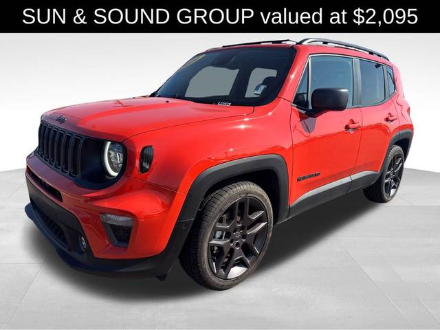 2021 Jeep Renegade Latitude FWD photo