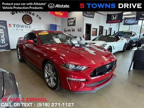 2021 Ford Mustang GT Premium RWD photo