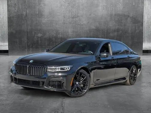 2022 BMW 7 Series 740i RWD photo