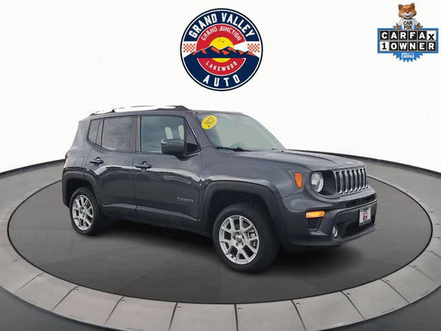 2021 Jeep Renegade Latitude 4WD photo