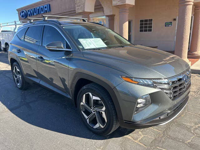 2022 Hyundai Tucson Limited AWD photo