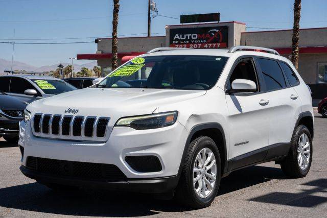 2021 Jeep Cherokee Latitude FWD photo