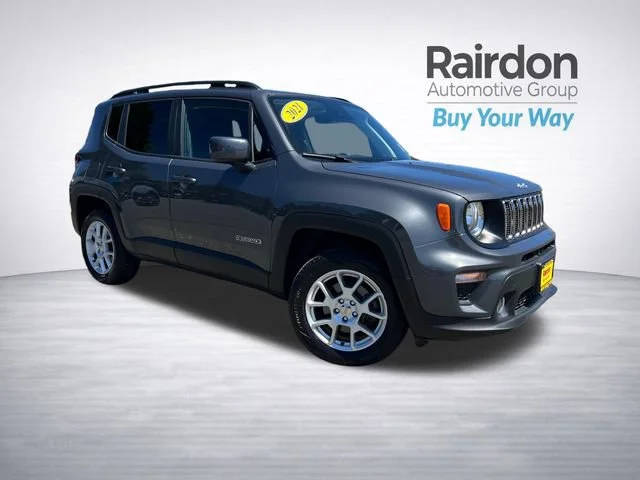 2021 Jeep Renegade Latitude 4WD photo