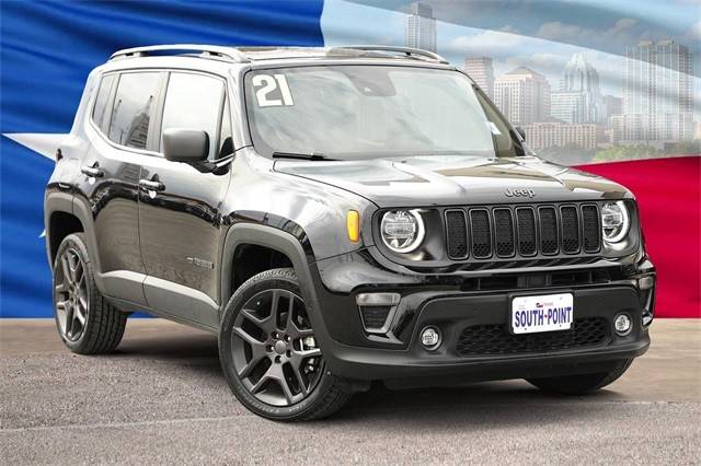 2021 Jeep Renegade 80th Anniversary 4WD photo