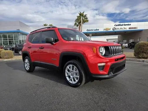 2021 Jeep Renegade Sport 4WD photo