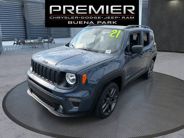 2021 Jeep Renegade 80th Anniversary 4WD photo