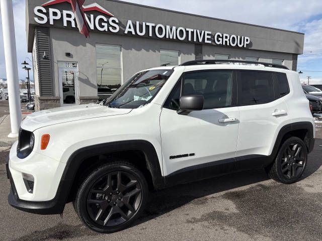 2021 Jeep Renegade 80th Anniversary 4WD photo