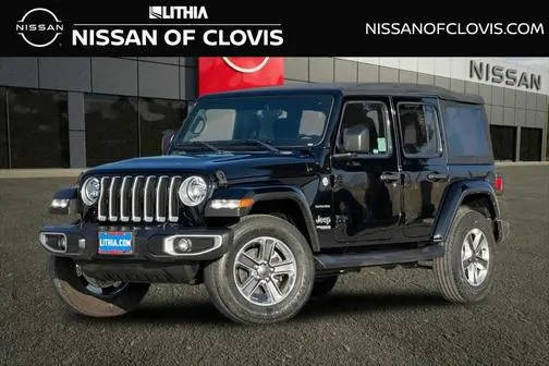 2022 Jeep Wrangler Unlimited Unlimited Sahara 4WD photo