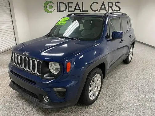 2021 Jeep Renegade Latitude FWD photo