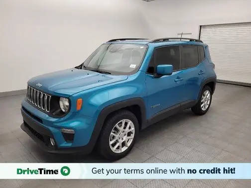 2021 Jeep Renegade Latitude FWD photo