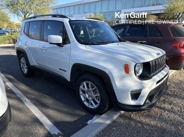 2021 Jeep Renegade Latitude FWD photo