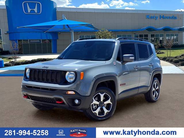 2021 Jeep Renegade Trailhawk 4WD photo