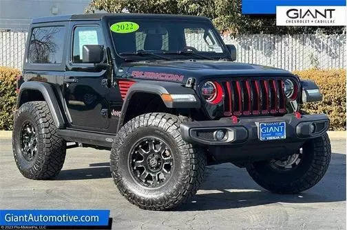 2022 Jeep Wrangler Rubicon 4WD photo