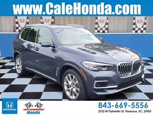 2022 BMW X5 xDrive40i AWD photo
