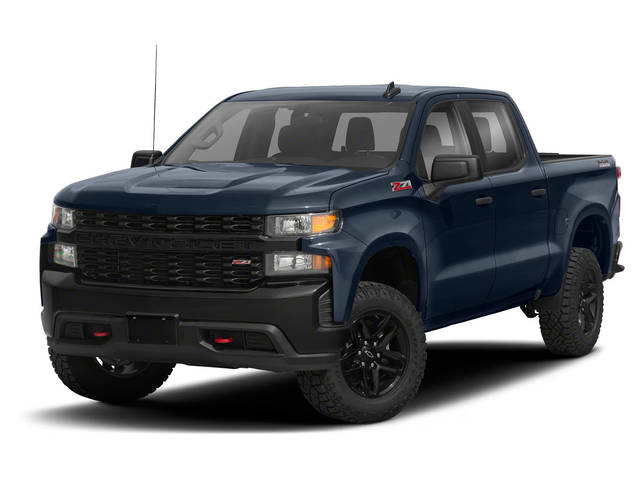 2021 Chevrolet Silverado 1500 Custom Trail Boss 4WD photo