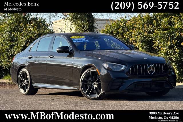 2022 Mercedes-Benz E-Class AMG E 53 AWD photo