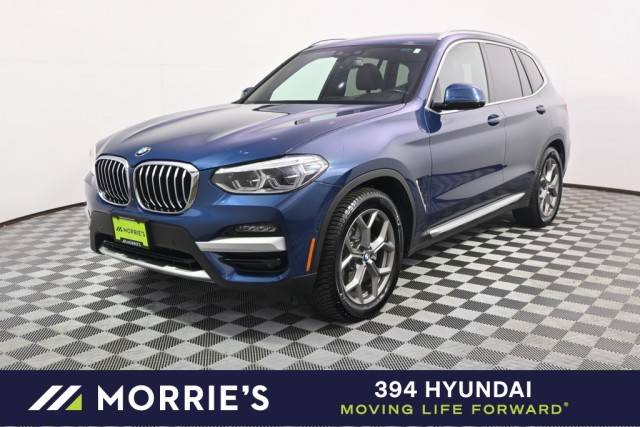 2020 BMW X3 xDrive30i AWD photo