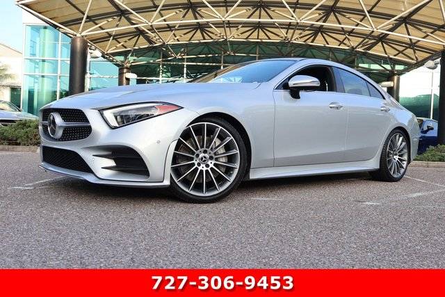 2019 Mercedes-Benz CLS-Class CLS 450 RWD photo