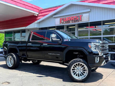 2021 GMC Sierra 2500HD Denali 4WD photo