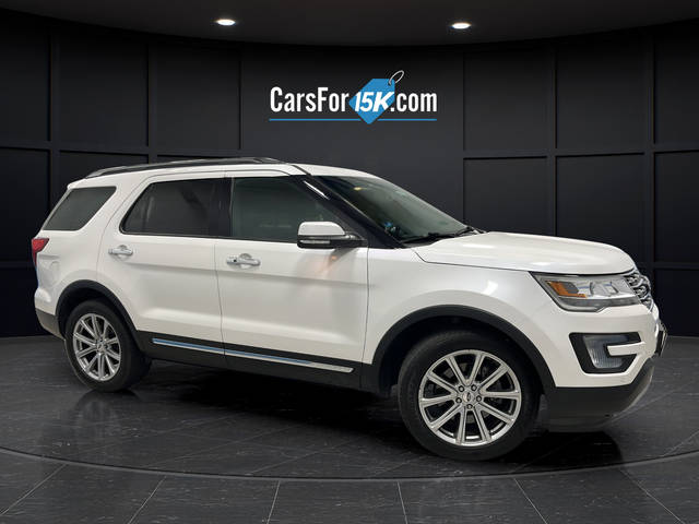 2017 Ford Explorer Limited 4WD photo