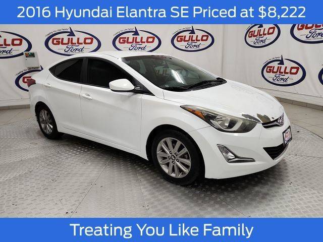 2016 Hyundai Elantra SE FWD photo