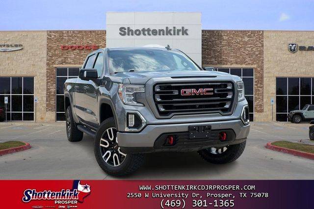 2022 GMC Sierra 1500 AT4 4WD photo