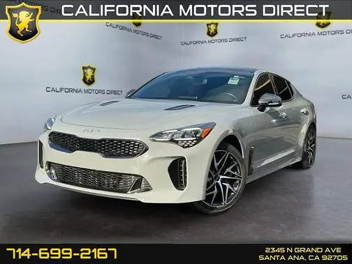 2022 Kia Stinger GT-Line RWD photo