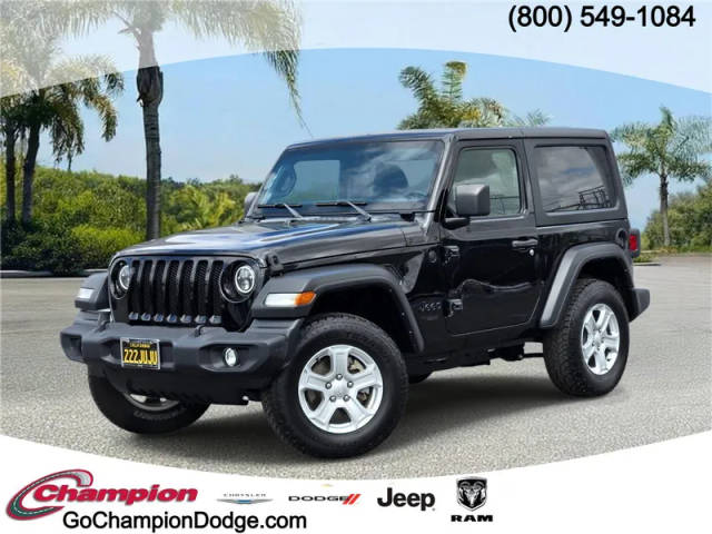 2021 Jeep Wrangler Sport S 4WD photo