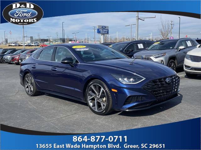 2022 Hyundai Sonata SEL Plus FWD photo