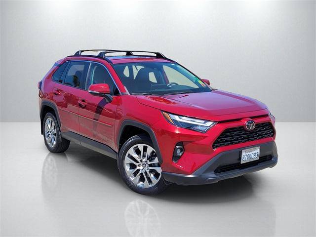 2022 Toyota RAV4 XLE Premium FWD photo