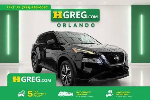 2021 Nissan Rogue SV FWD photo